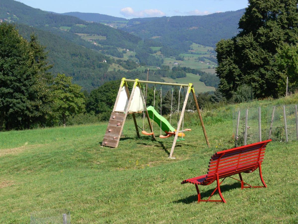Gite La Sapiniere Labaroche Exterior foto